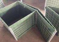 Defensive Military Hesco Barriers 4.0mm 4.5mm Easy Install Hesco Gabion Baskets