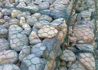 Galvanized PVC Coated Gabion Baskets For Protecting Riverbank