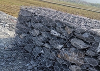 Stone Gabion Box Hexagonal Hole For Reinforce River Banks