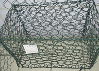 Stone Cage Gabion Cage Retaining Wall 2mx1mx1m Hexagonal Hole