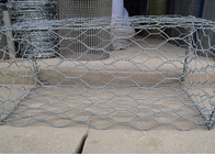 2.7mm 3.2mm Gabion Box / Hexagonal Gabion Cage For Protecting Riverbank