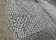 Colchón  Gabion recubierto de PVC con alambre galvanizado en caliente