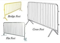 Hot Dipped Galvanized Welded Mesh Fence 2.0m-2.5m Pedestrian Fencing Barriers