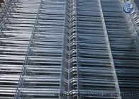 حصار گالوانیزه داغ 3 بعدی منحنی مش سیم جوش داده شده 50mmx100mm سوراخ