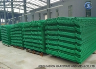 Hàng rào bảo mật 3D sơn tĩnh điện Q195 Q235 Hàng rào lưới thép uốn 3-6mm