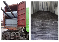 Welded 4x4 Concrete Wire Mesh CRB550 50mm-300mm Hole Size