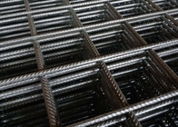 Welded 4x4 Beton Wire Mesh CRB550 Ukuran Lubang 50mm-300mm