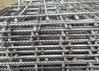 ISO9001 Concrete Wire Mesh Fence Ribbed Welded Steel Wire Mesh