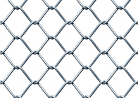 Ventilation Chain Link Mesh Fence 1.0mm-6.0mm With Nylon Mesh