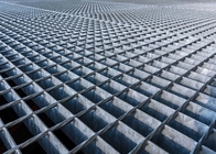 Galvanized Steel Floor Grates , Bearing Bar Grating For Trench / Ship