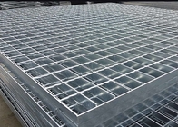 Galvanized Steel Floor Grates , Bearing Bar Grating For Trench / Ship