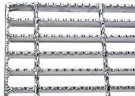 Galvanized Steel Floor Grates , Bearing Bar Grating For Trench / Ship