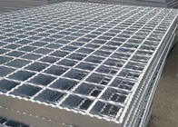 Welded Serrated Steel Grating , Stainless Steel Floor Grating