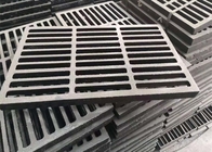 Grille de barre en métal, grille de drain de fossé d'acier inoxydable pour le plancher/plat/escalier