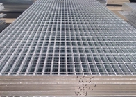 Grille de barre en métal, grille de drain de fossé d'acier inoxydable pour le plancher/plat/escalier
