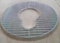 Hot Dip Galvanized Steel Bar Grating Explosion Proof Walkway Metal Grid Plate