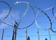 Stainless Steel Razor Fencing Wire Hot Dipped Galvanized / PVC Coated