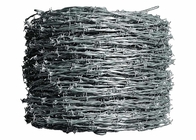 Reverse Twist Barbed Wire Fence Silver / green 12GX14G 14GX14G 16GX16G