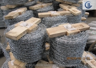 2 Strand Barbed Wire Fence Stainless Steel for Cattle Fence