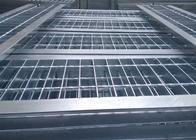 304 SS Floor Drain Grating hot dipped Galvanized Serrated Bar Grating