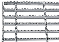 Serrated Carbon Steel Bar Grating Anti Skid For Trench / Ship