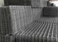 5.8m*2.2m Welding Wire Mesh , Galvanised Steel Mesh Panels