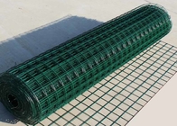 Hot Dipped Galvanized Low Carbon Steel Wire Mesh , PVC Coated Welded Mesh Roll