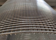 Water Well Screens Stainless Steel Wedge Wire Screen For Mining