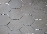 Zilver Galfan Wire Gabion Baskets 80mmx100mm Gabion Matras Fabriek