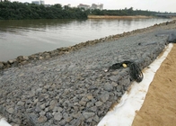 Hộp Gabion xây dựng đường 3mX1mX1m Giỏ tường Gabion