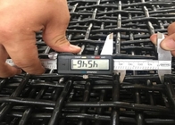 Woven Crimped Vibrating Screen Wire Mesh For Coal Mine Crimped Wire Mesh