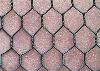 PVC Coated Hexagonal Wire Mesh , Crawfish Trap Wire Mesh For Poultry