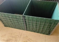 Military / Flood HESCO Barrier , Hesco Bastion Baskets For Modern Wars