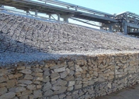 Construction Gabion Box Wall PVC Coated Gabion Wire Mesh