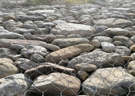 Corrosion Resistance Welded Galvanized Gabion Baskets And es