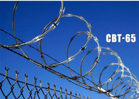 Chiều dài hàng rào lưới thép hàn được tùy chỉnh cho nhà tù quân sự