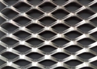 Maglia metallica perforata personalizzata Maglia in alluminio espanso zincato