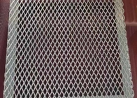 Galvanized Diamond Expanded Metal Mesh 3.0mm -8.0mm Thickness