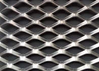 Stainless Steel Expanded Metal Diamond Mesh For Floor Gratings