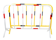 Traffic Crowed Control Barrier 2.0m-2.5m Temporary Pedestrian Barriers