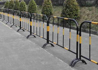 Traffic Crowed Control Barrier 2.0m-2.5m Temporary Pedestrian Barriers