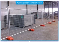 3.2mm 3.5mm Welded Mesh Fencing / Temporary Removable Fence