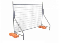 3.2mm 3.5mm Welded Mesh Fencing / Temporary Removable Fence