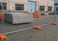Removable Welded Mesh Fencing / Portable Temporary Fencing For Construction