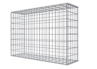 Thermisch verzinkte Gabion Box Gelaste Gabion Wall Square Hole