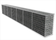 Koruma için 1.8-4.0mm Kaynaklı Gabion Kutusu İstinat Duvarı