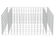 1.8-4.0mm Welded Gabion Box Retaining Wall For Protection