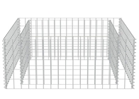 1.8-4.0mm Welded Gabion Box Retaining Wall สำหรับการป้องกัน