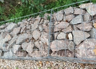 Galvanized Welded Wire Gabion Baskets , Welded Gabion 