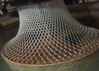 Breeding Plastic Wire Mesh 0.3cm-12cm Aperture For Agriculture